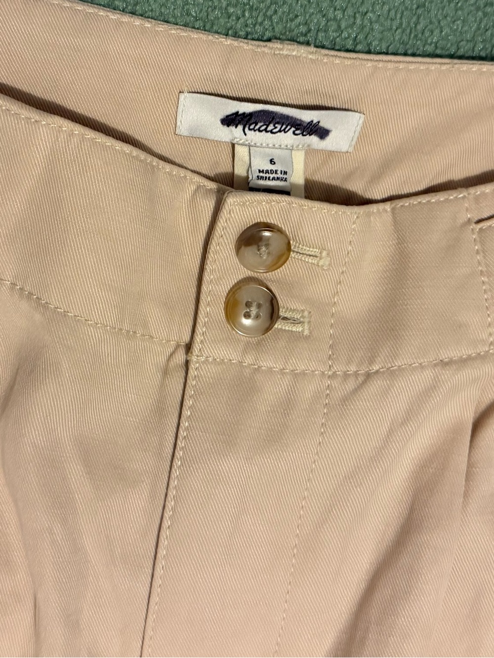 NWT Madewell Harlow Wide-Leg Pleated Trousers - Picture 12 of 12
